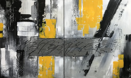 Pas l’un sans l’autre (dyptique) (2) 30x36