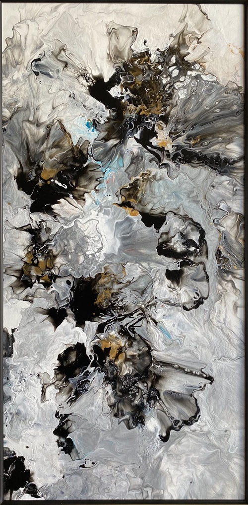 Pétunias noirs 15x30