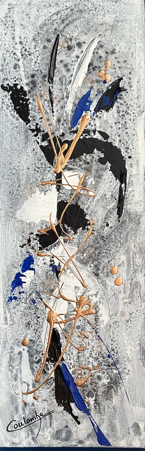 Lys noirs  24x8