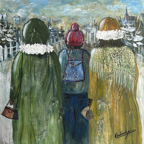 L’heure a sonné 30x30